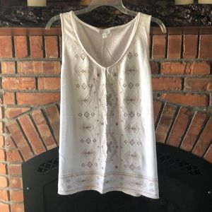 Summer top by J Jill
